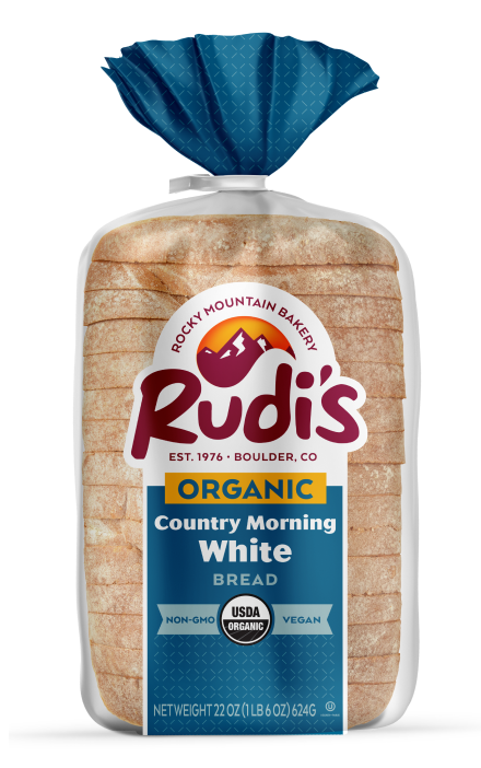 Country Morning White by Rudi's Bakery