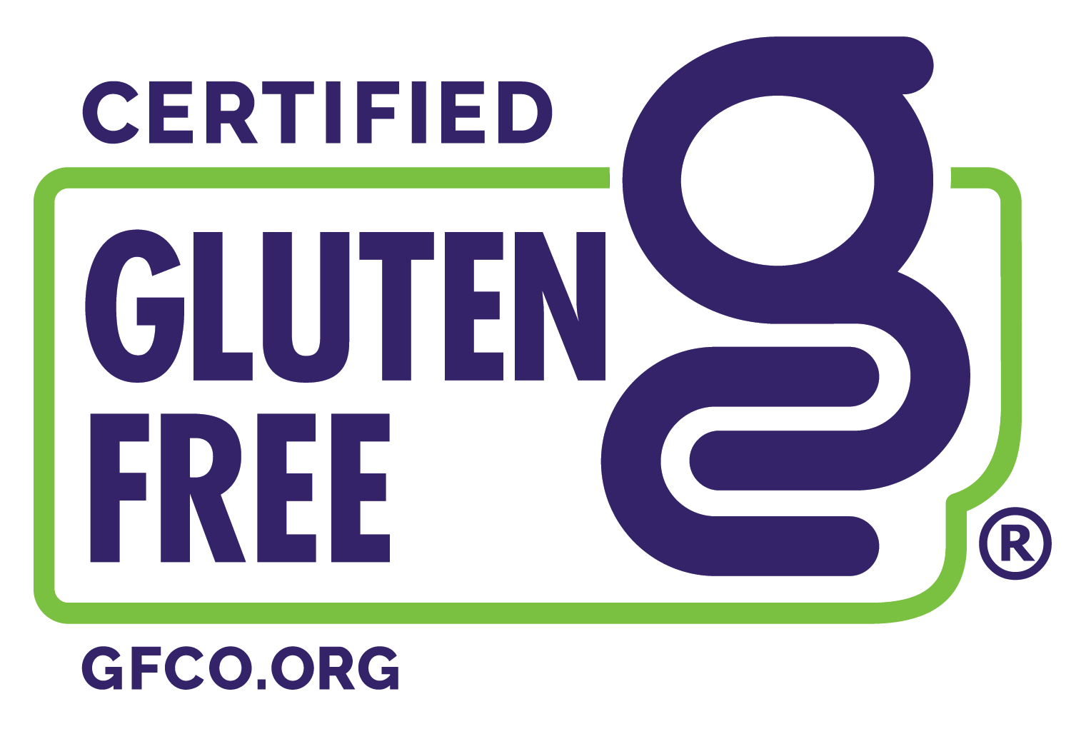 Certified Gluten Free