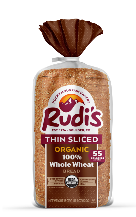 Thin Sliced 100 Whole Wheat