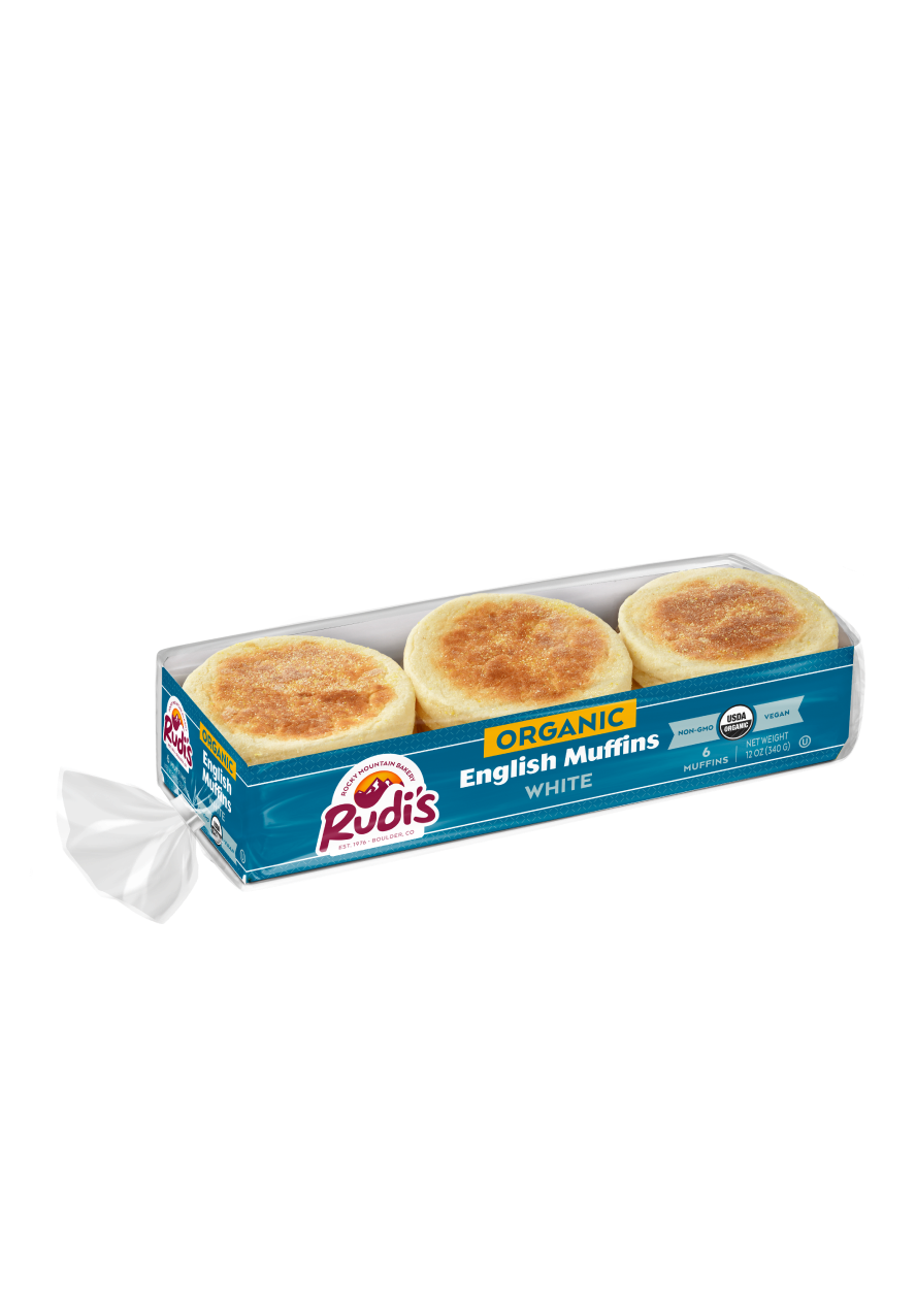 White English Muffins