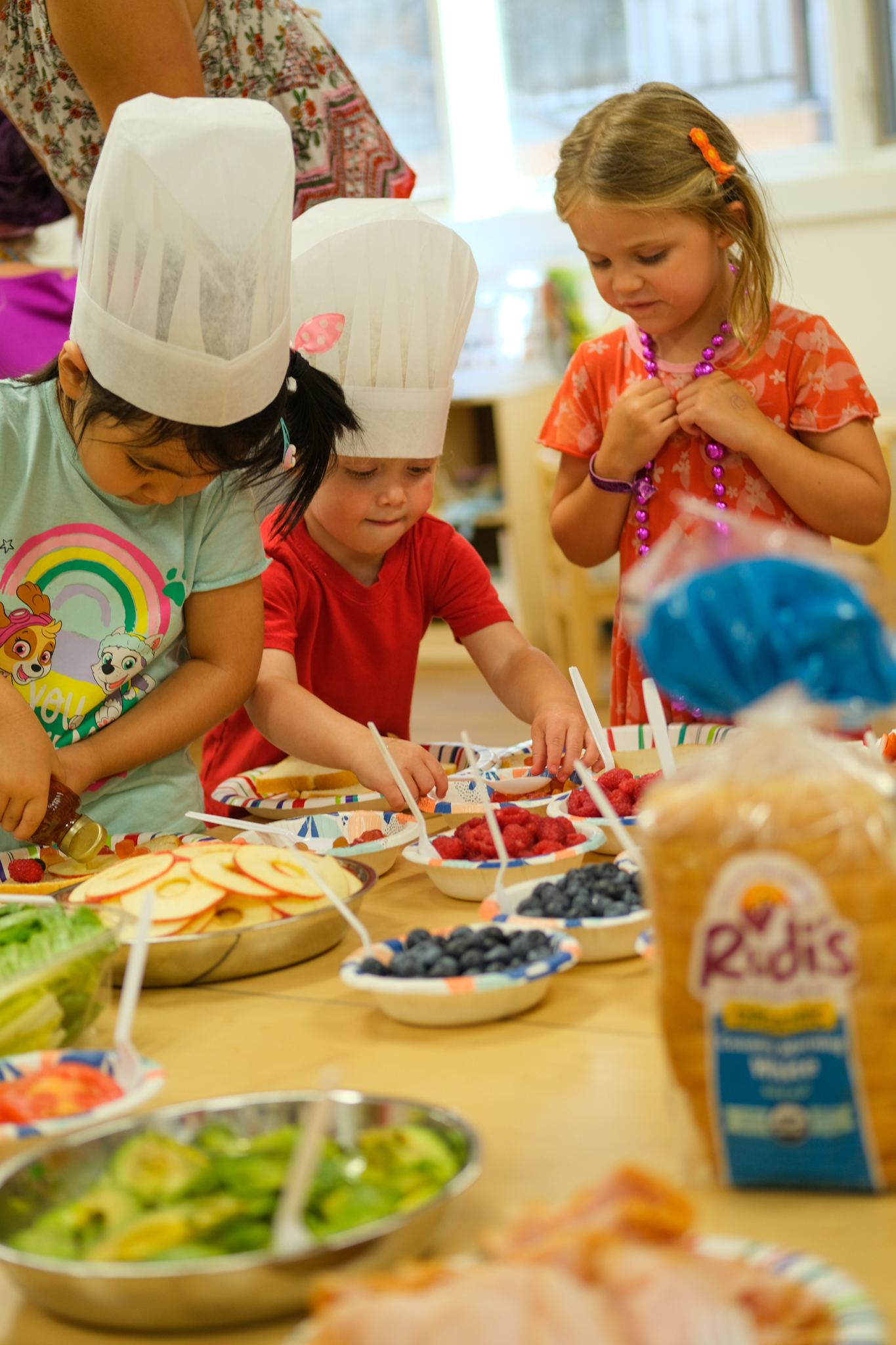 Rudi's Bakery YWCA Involvement