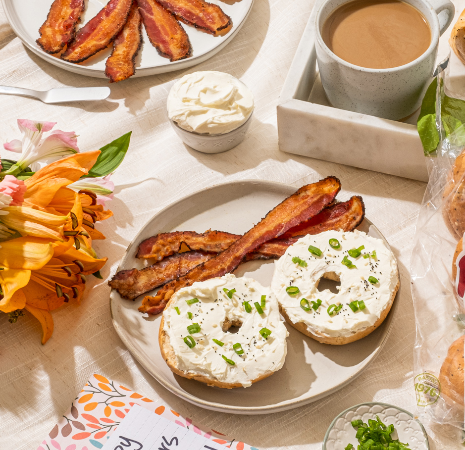 Rudi's Bakery Organic Bagels Spread